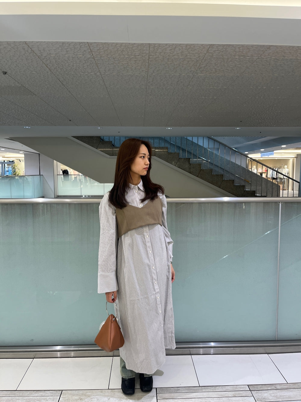 SENSE OF PLACE Back ribbon bustier