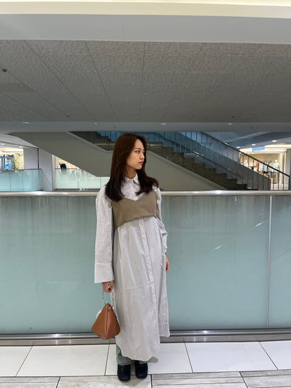 SENSE OF PLACE Back ribbon bustier