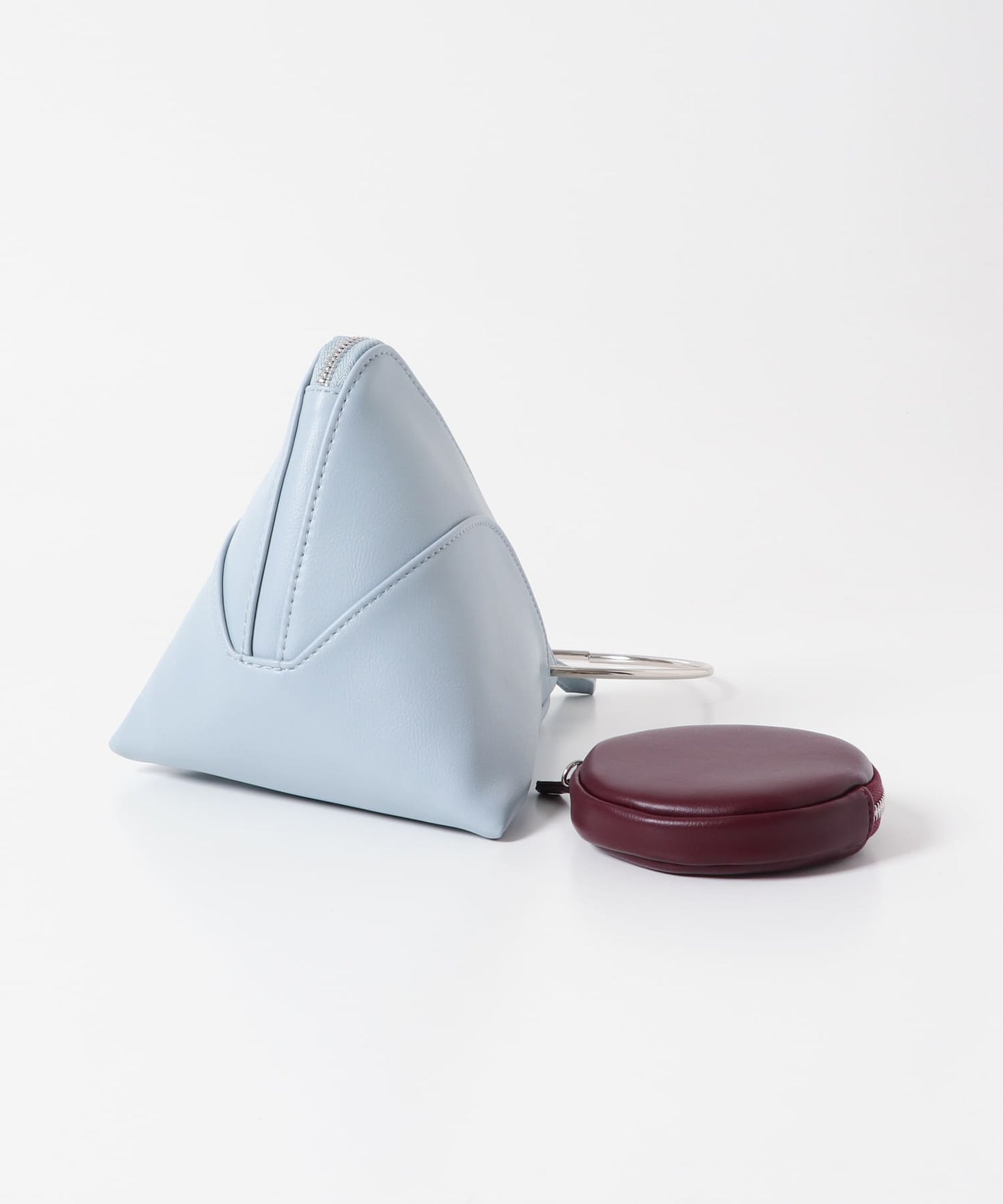 SENSE OF PLACE Hoop Handle Bag