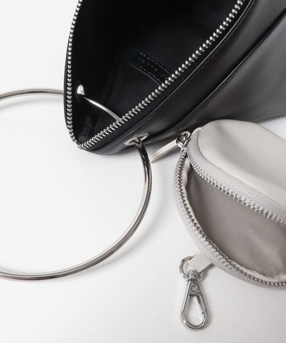 SENSE OF PLACE Hoop Handle Bag