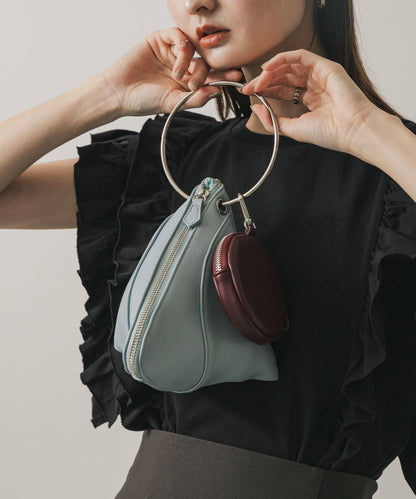 SENSE OF PLACE Hoop Handle Bag