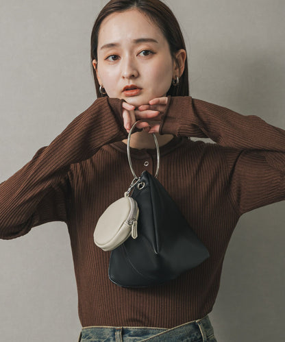 SENSE OF PLACE Hoop Handle Bag