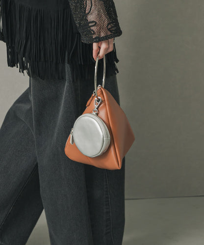 SENSE OF PLACE Hoop Handle Bag
