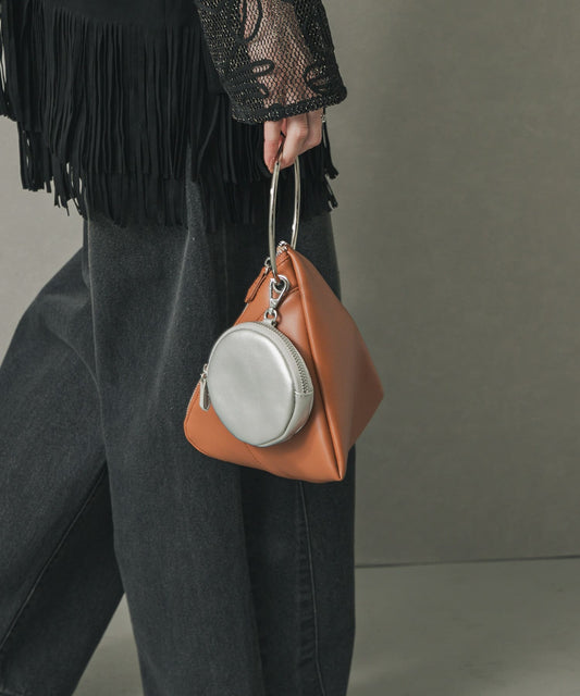 SENSE OF PLACE Hoop Handle Bag