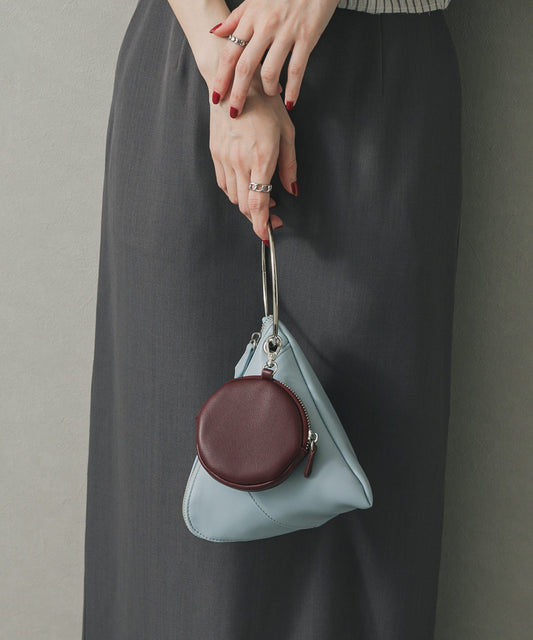 SENSE OF PLACE Hoop Handle Bag