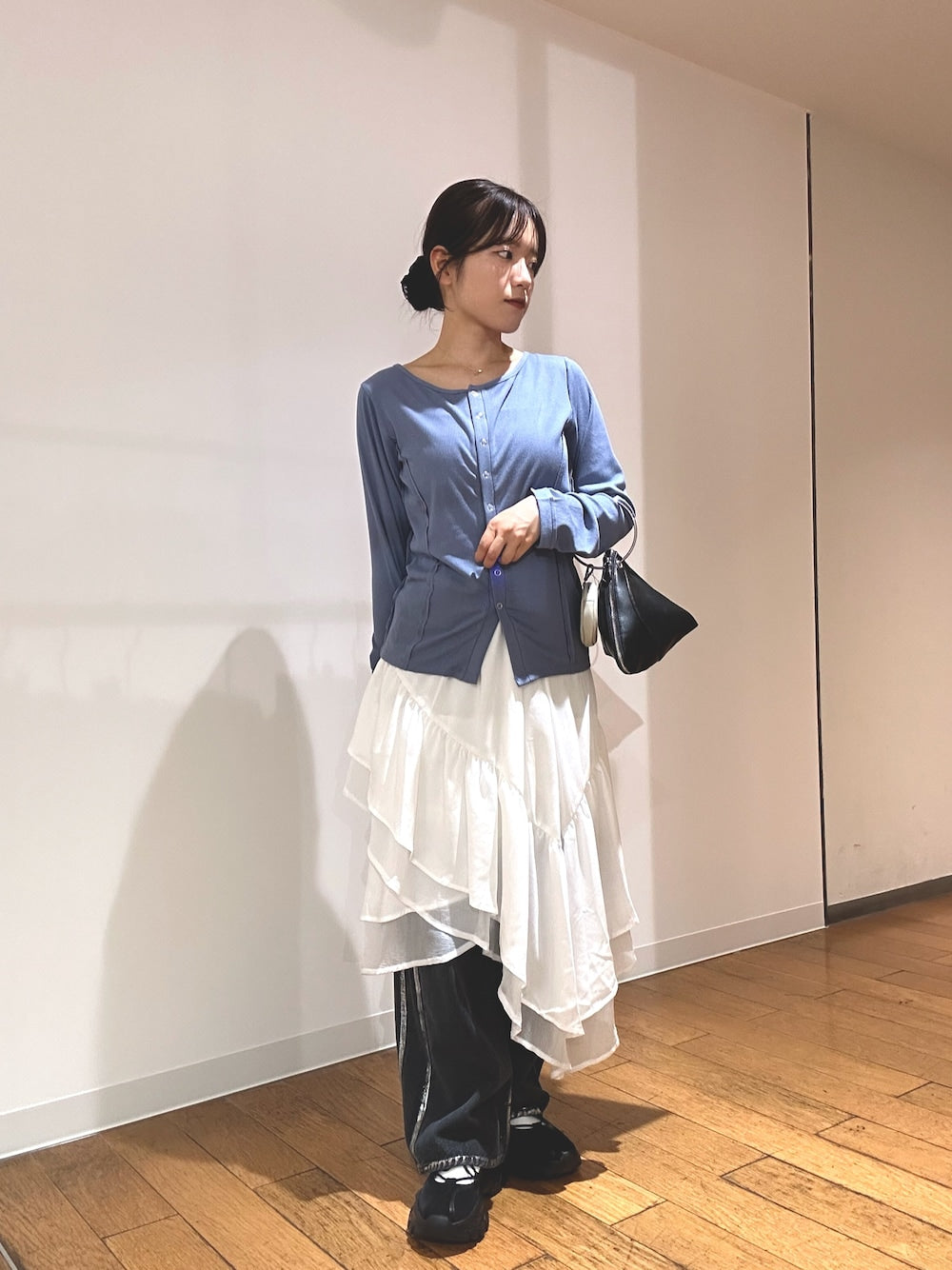 SENSE OF PLACE Hoop Handle Bag