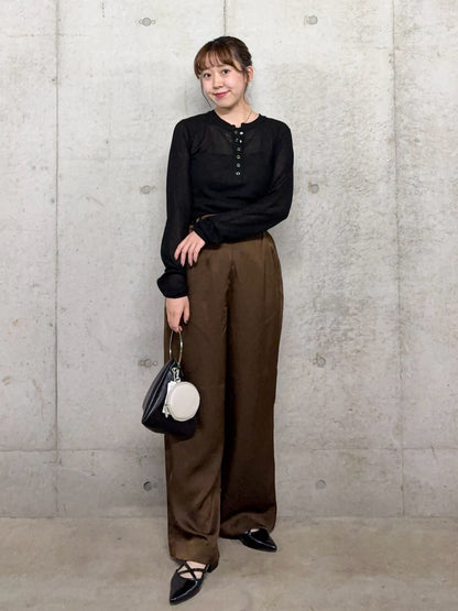 SENSE OF PLACE Hoop Handle Bag