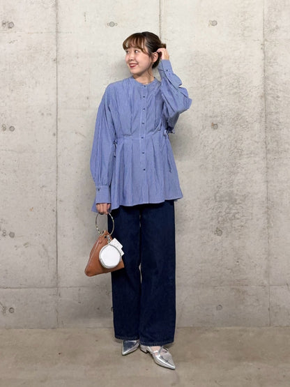 SENSE OF PLACE Hoop Handle Bag