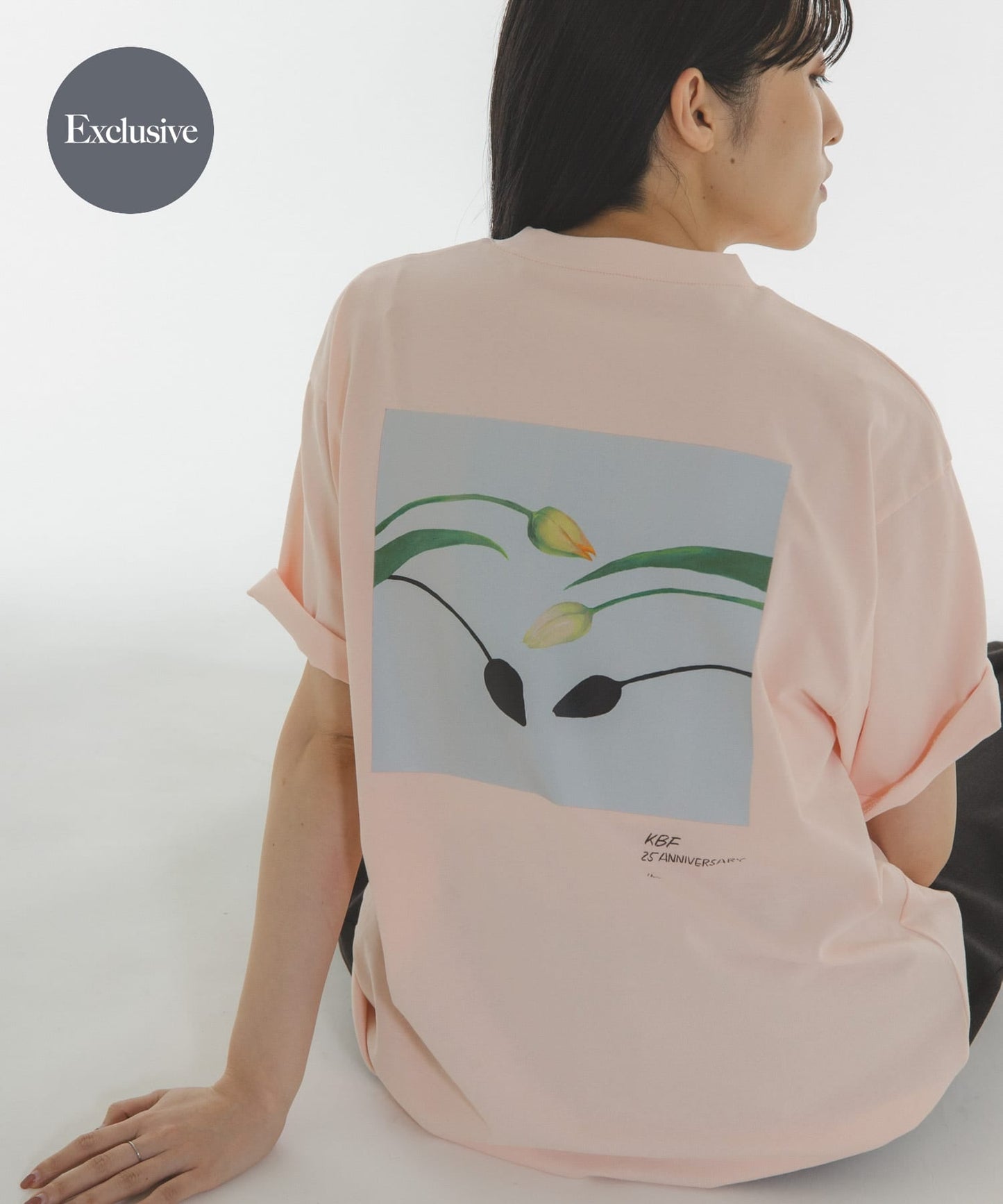 KBF x Lee Izumida Print Tee - Image 2