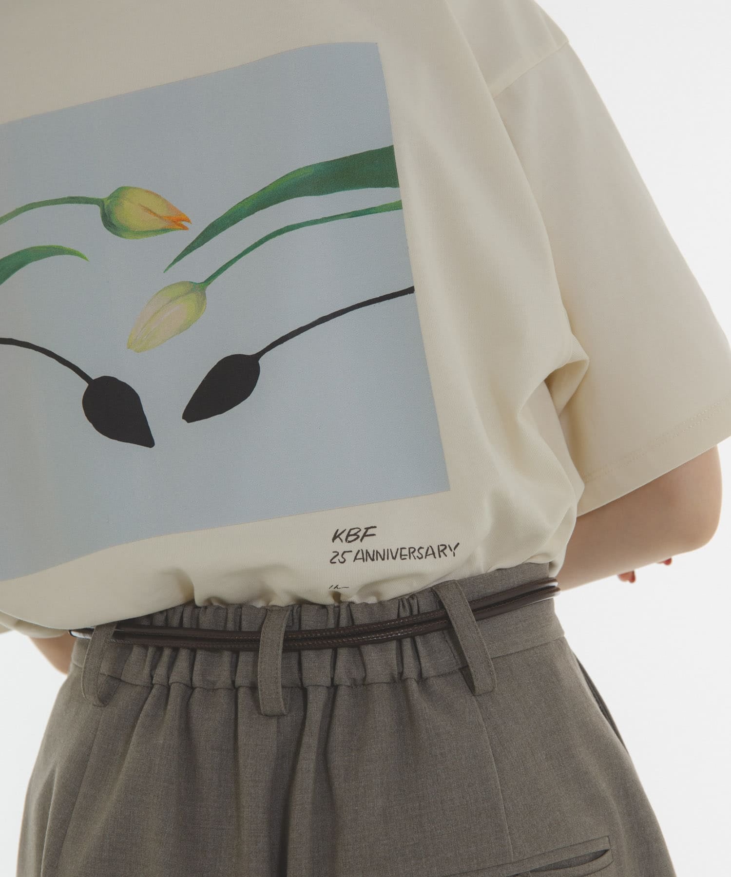 KBF x Lee Izumida Print Tee - Image 4