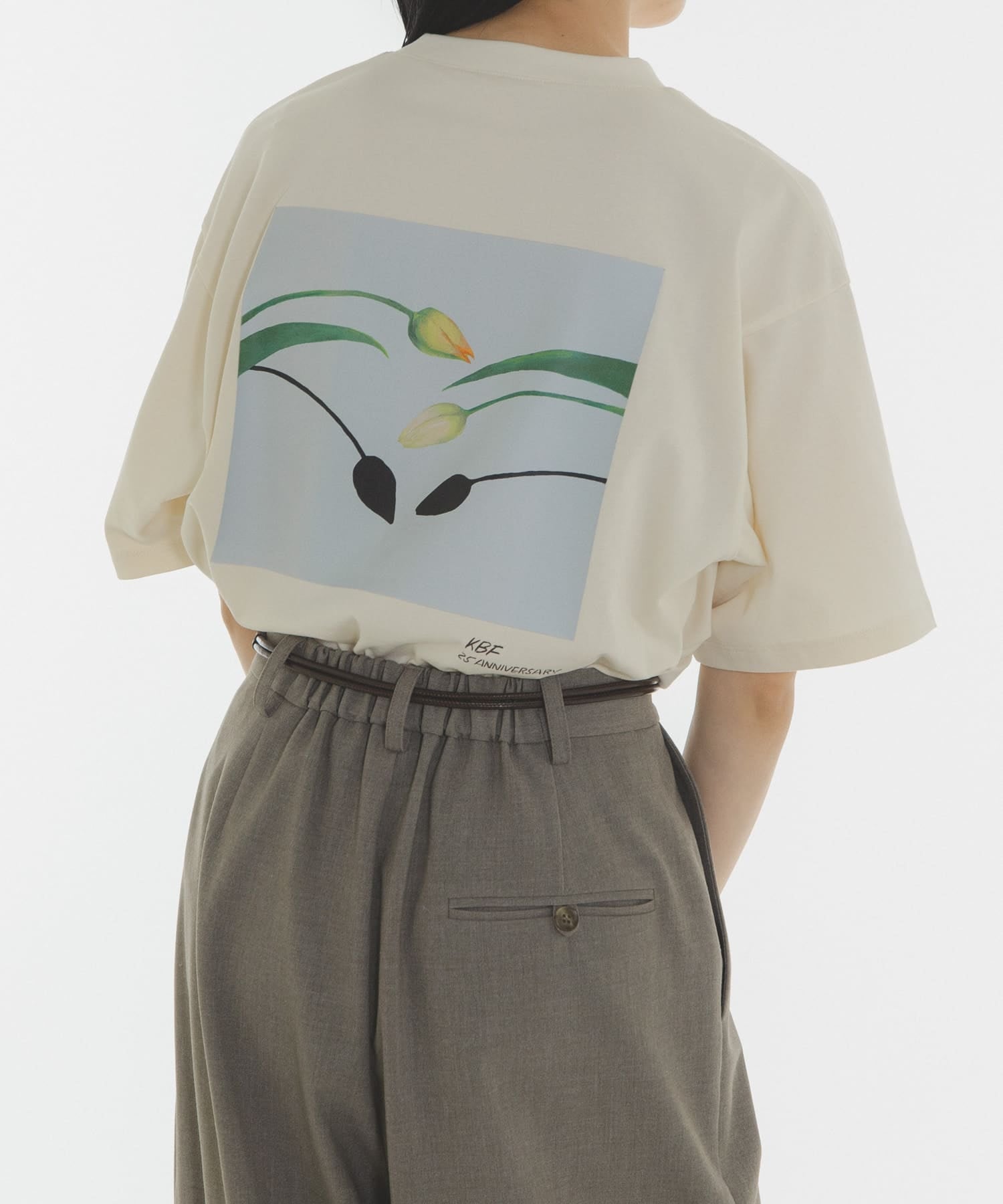 KBF x Lee Izumida Print Tee - Image 5