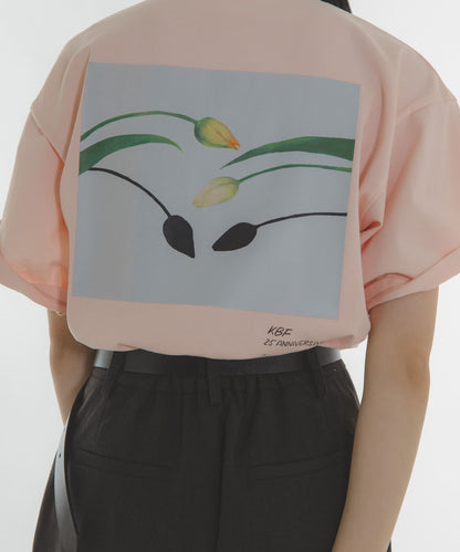 KBF x Lee Izumida Print Tee - Image 9