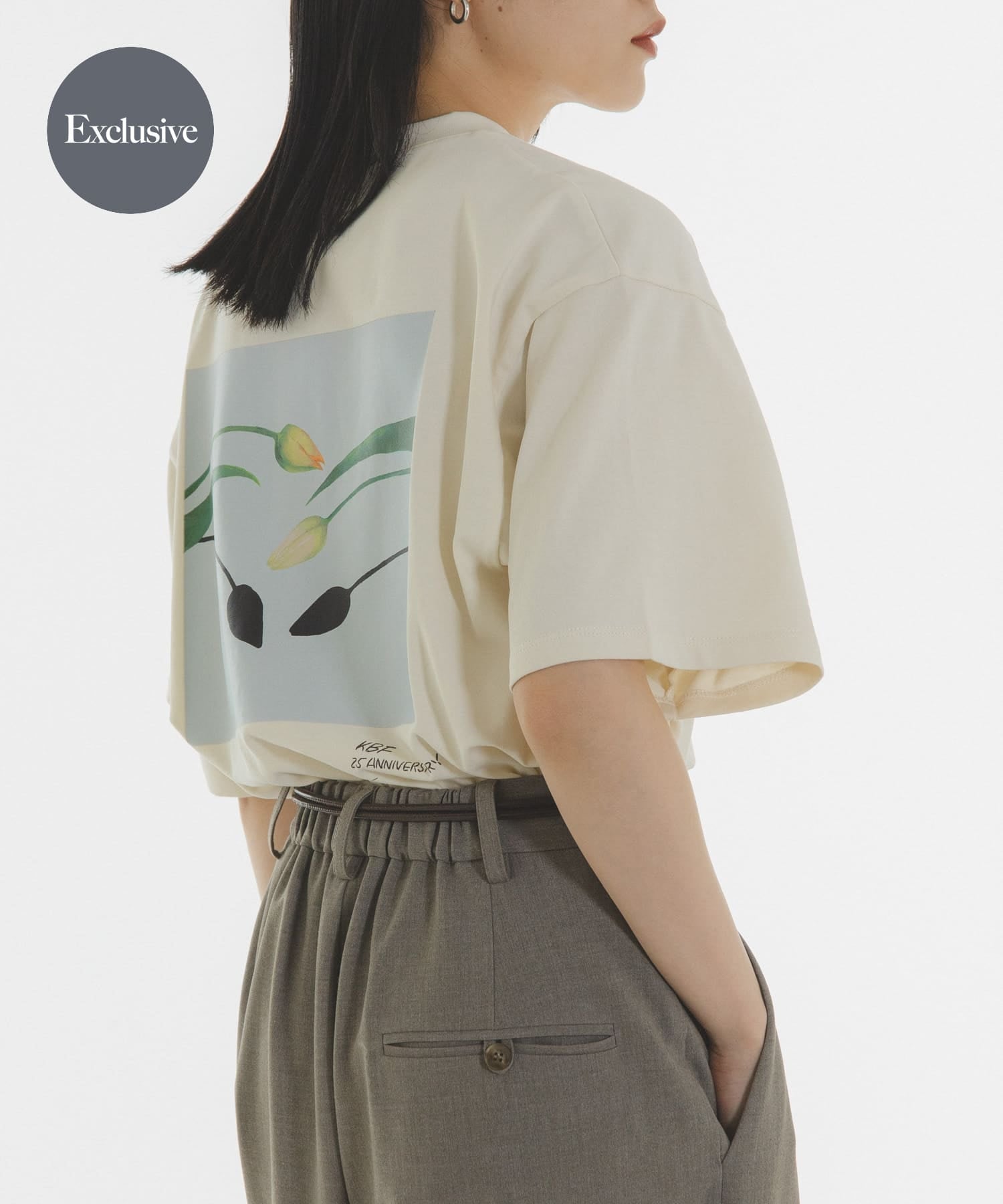 KBF x Lee Izumida Print Tee - Image 33