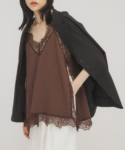 KBF Vintage Lace吊帶背心 - Image 32