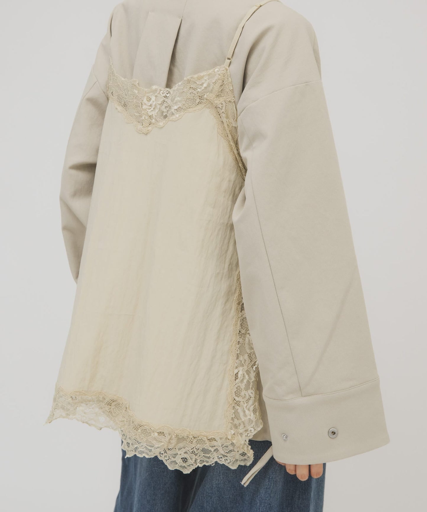 KBF Vintage Lace吊帶背心 - Image 33