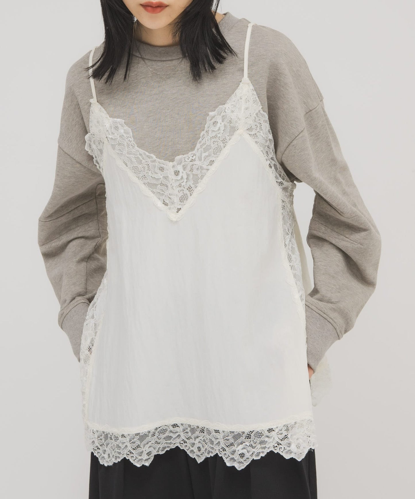 KBF Vintage Lace吊帶背心 - Image 34