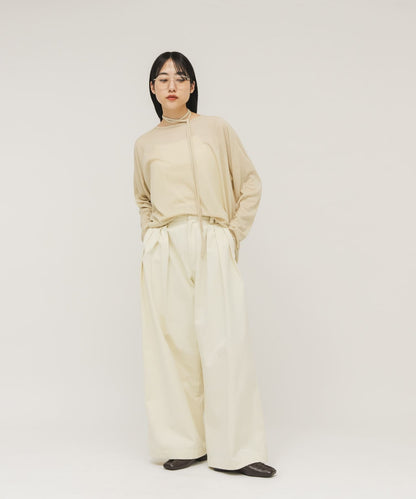 KBF 斜紋布打褶褲 - Image 14