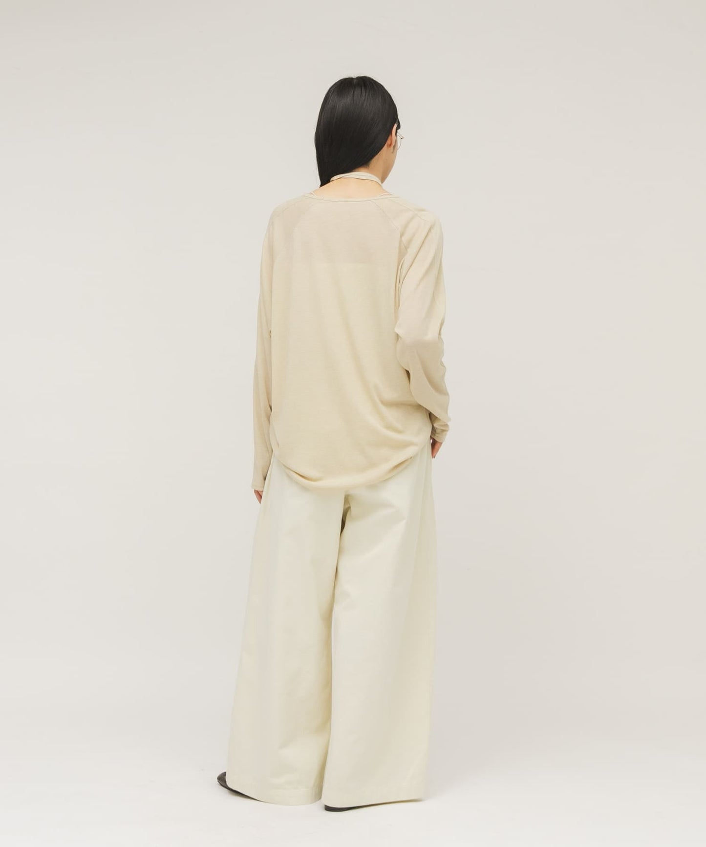 KBF 斜紋布打褶褲 - Image 16