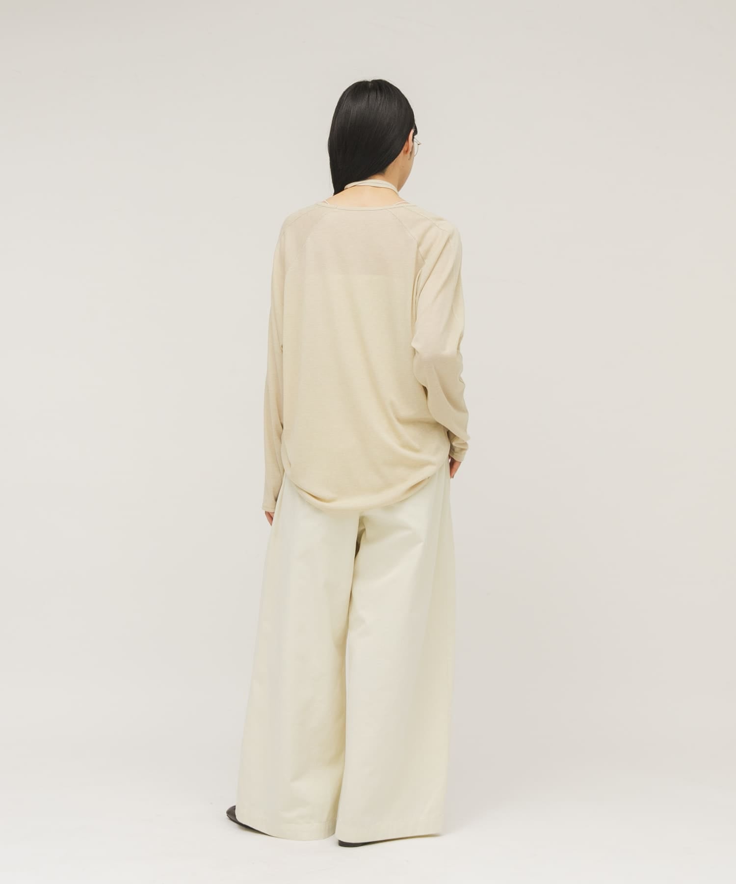 KBF 斜紋布打褶褲 - Image 16