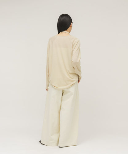 KBF 斜紋布打褶褲 - Image 16