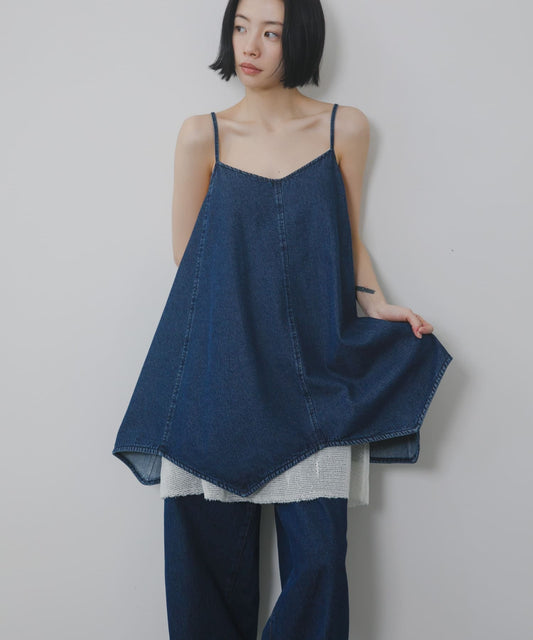KBF 網紗層次牛仔背心 - Image 2
