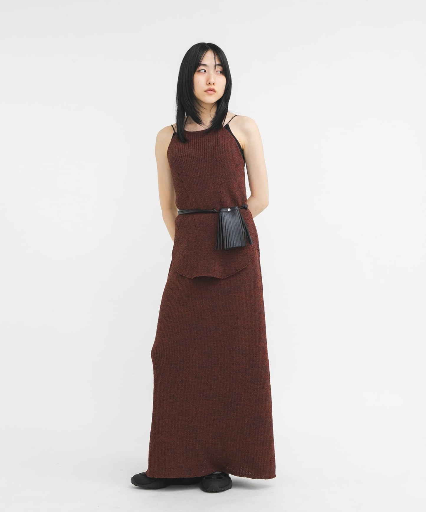 [斜咩/腰包] KBF 流蘇mini bag - Image 7