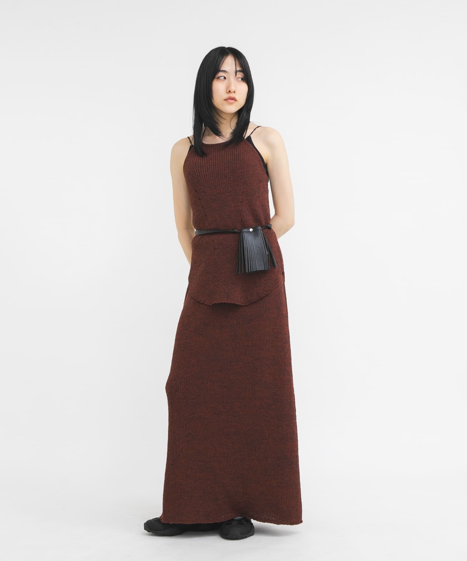[斜咩/腰包] KBF 流蘇mini bag - Image 7