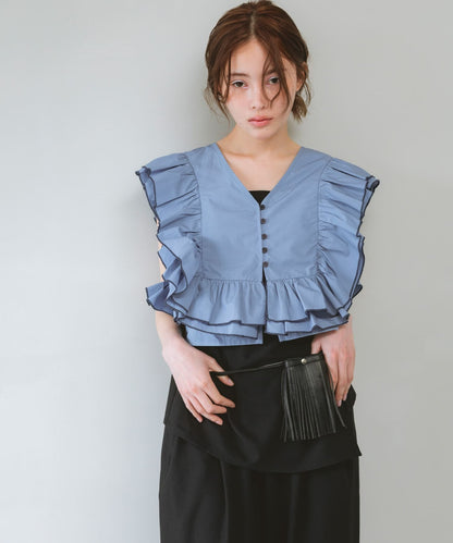 [斜咩/腰包] KBF 流蘇mini bag - Image 8