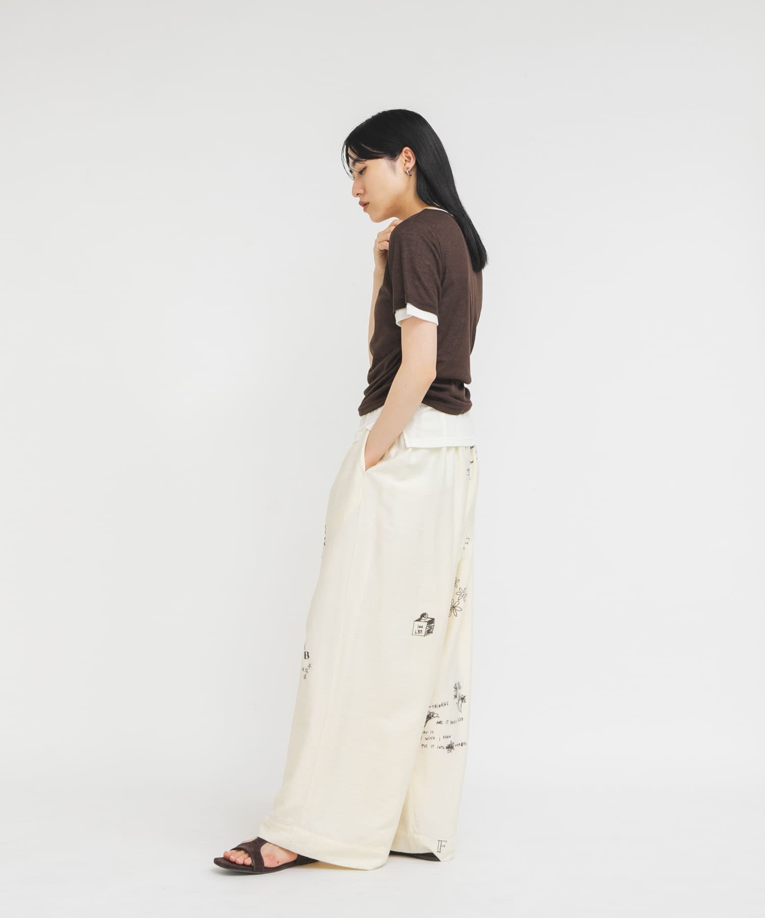 KBF Two-tone Henley neck tee - Image 16