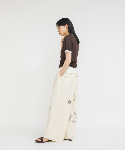KBF Two-tone Henley neck tee - Image 16