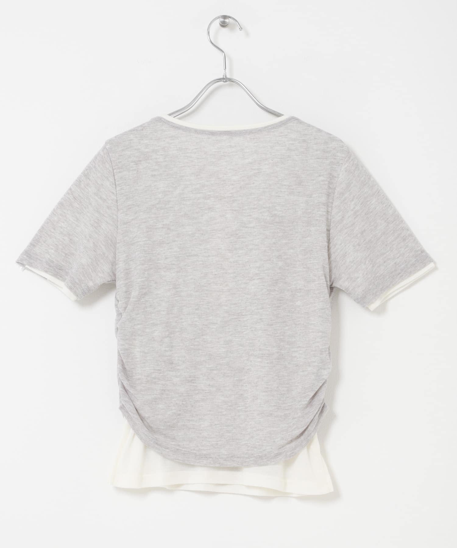 KBF Two-tone Henley neck tee - Image 26