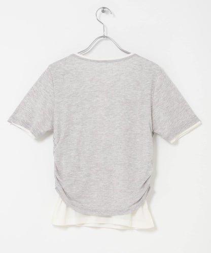 KBF Two-tone Henley neck tee - Image 26