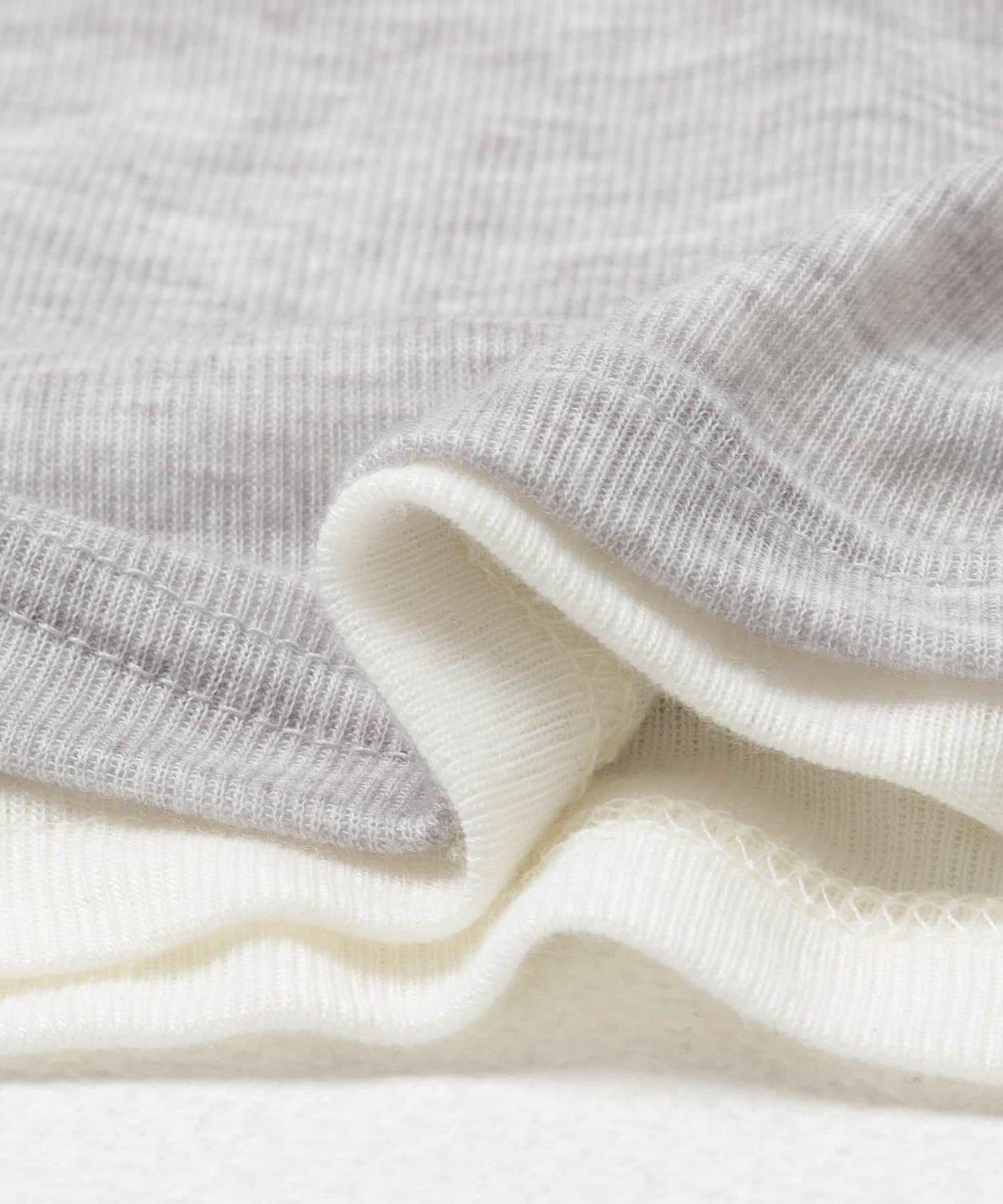 KBF Two-tone Henley neck tee - Image 27