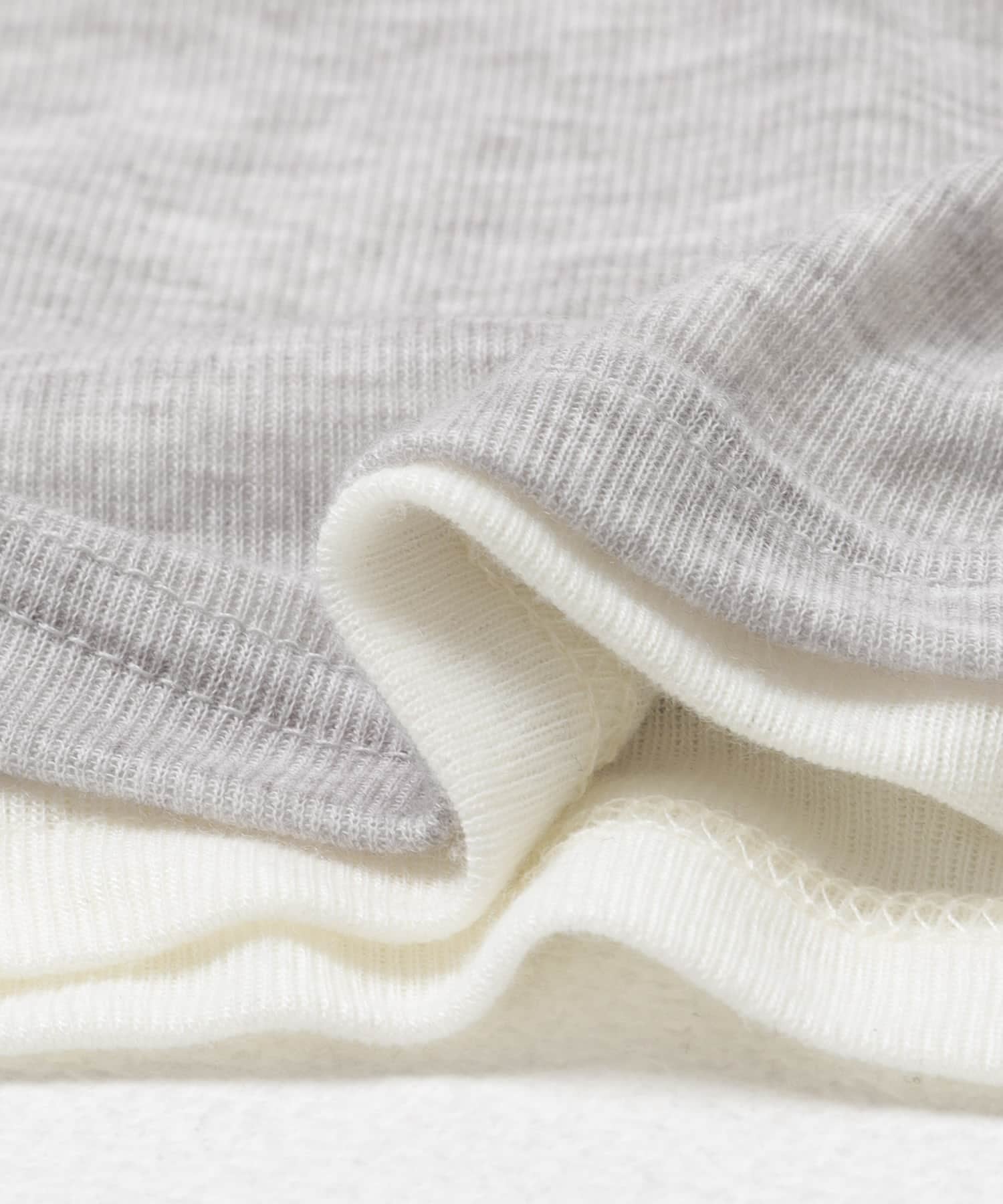 KBF Two-tone Henley neck tee - Image 27