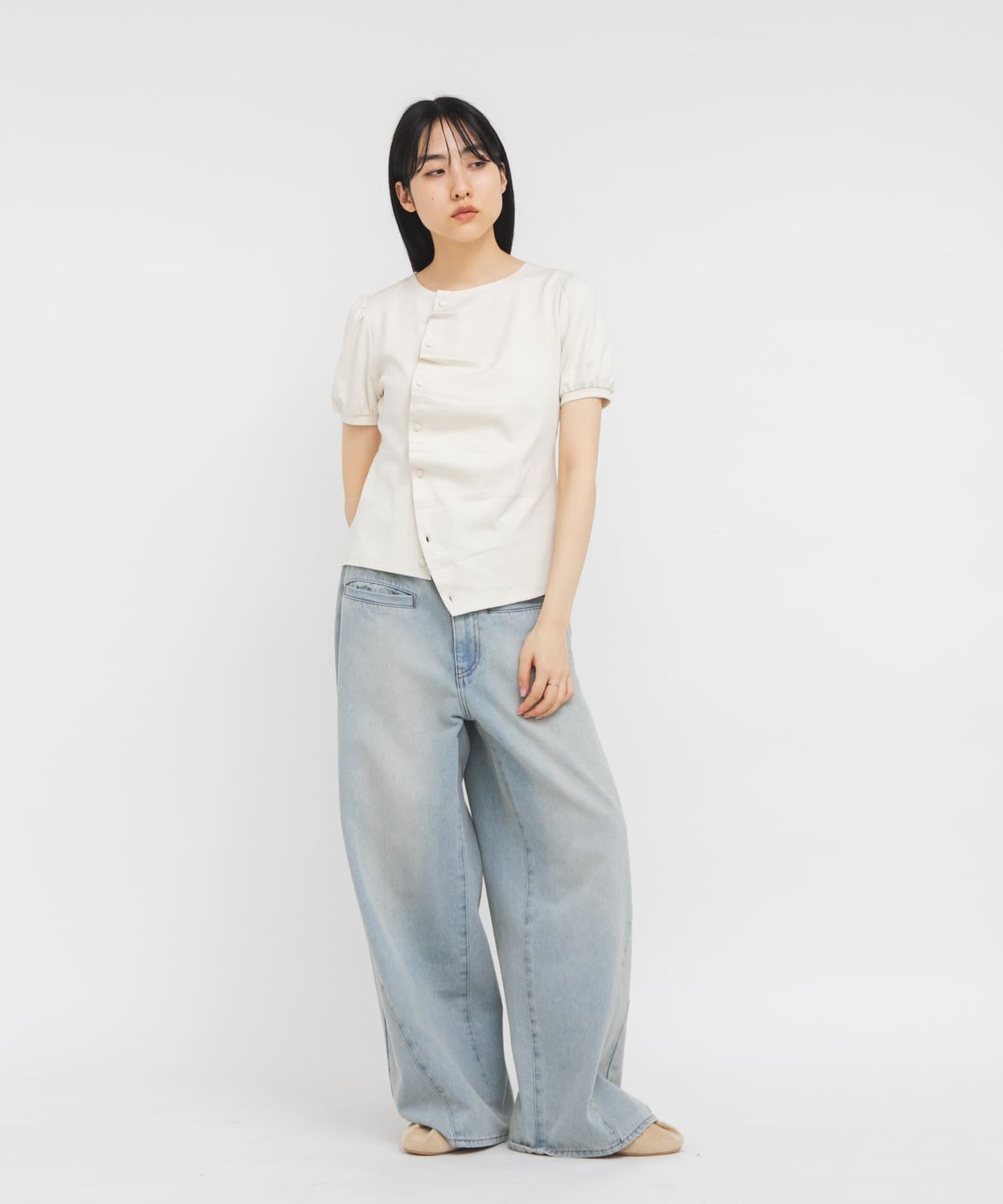 KBF 不規則造型上衣 - Image 20