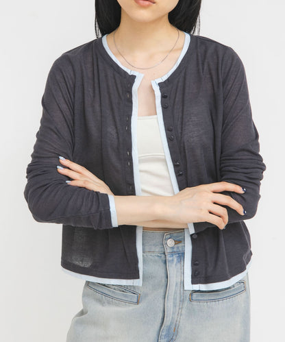 KBF Layered-look cardigan - Image 11