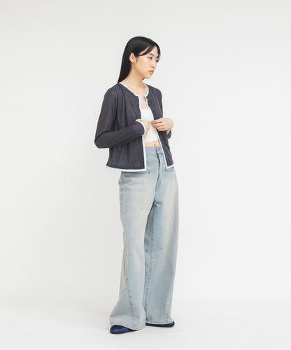 KBF Layered-look cardigan - Image 16