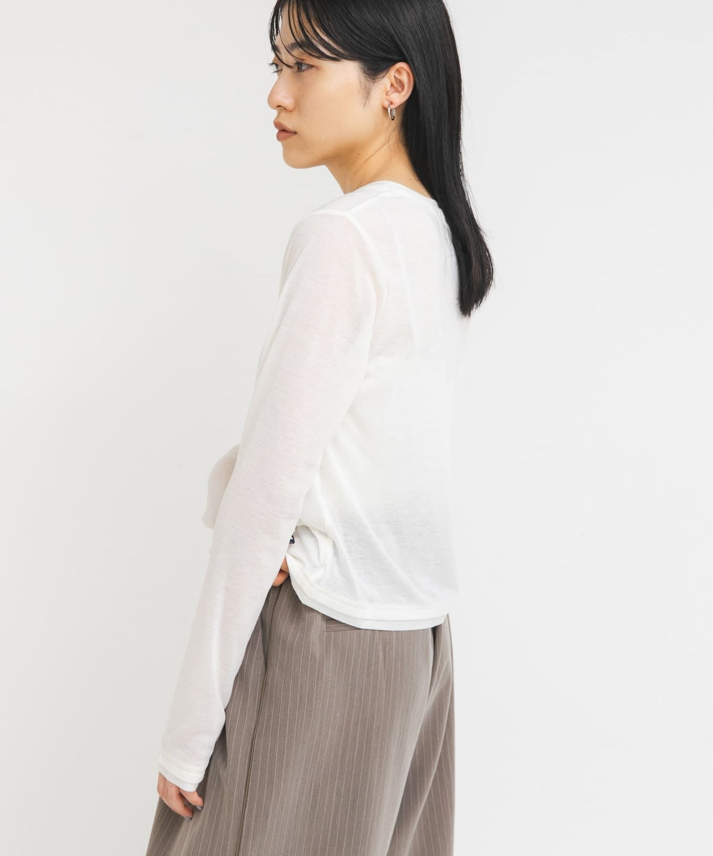 KBF Layered-look cardigan - Image 18