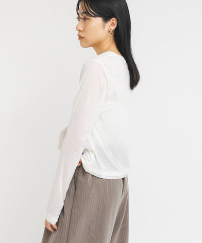 KBF Layered-look cardigan - Image 18