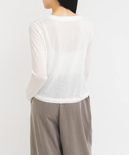 KBF Layered-look cardigan - Image 20