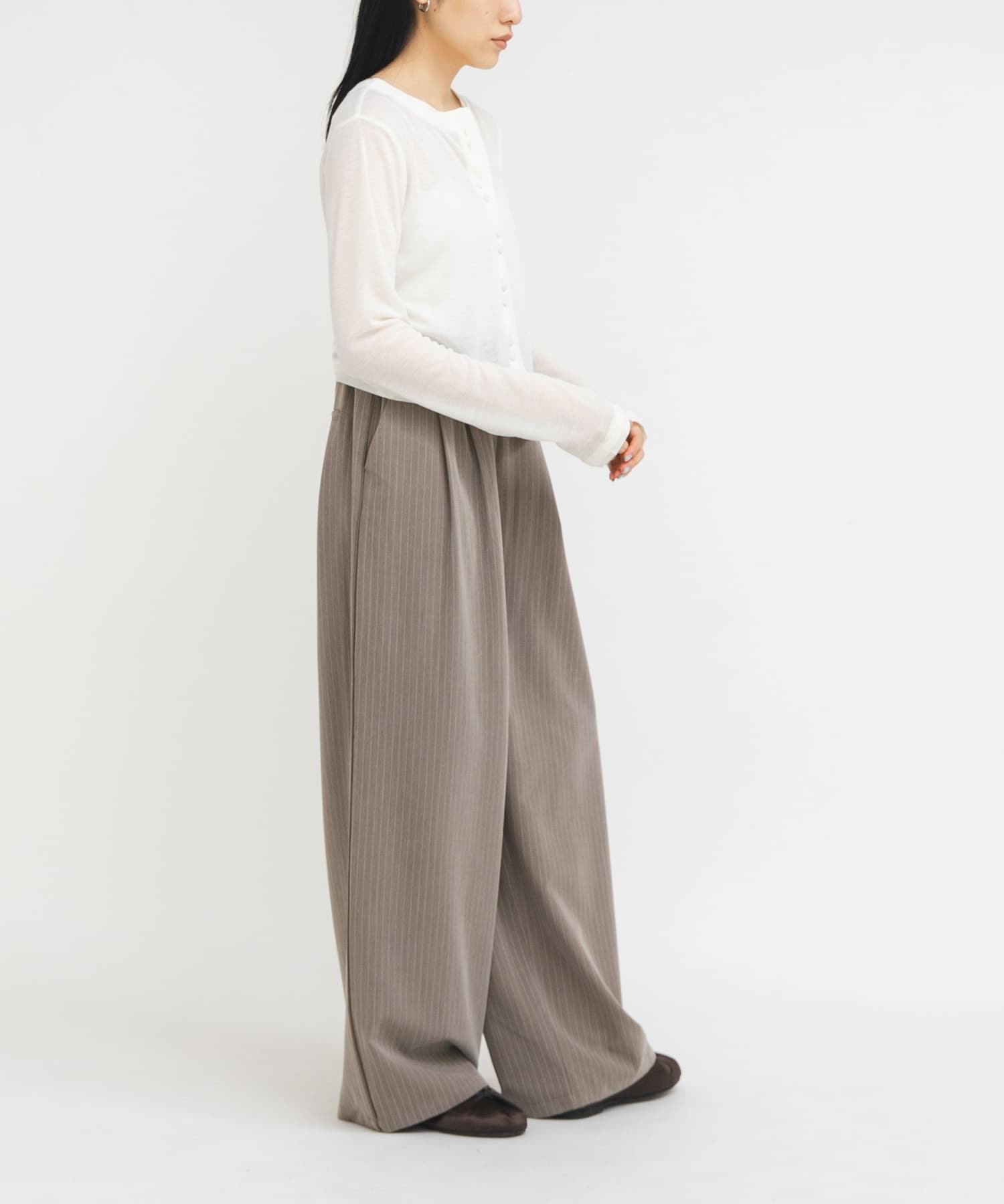KBF Layered-look cardigan - Image 21