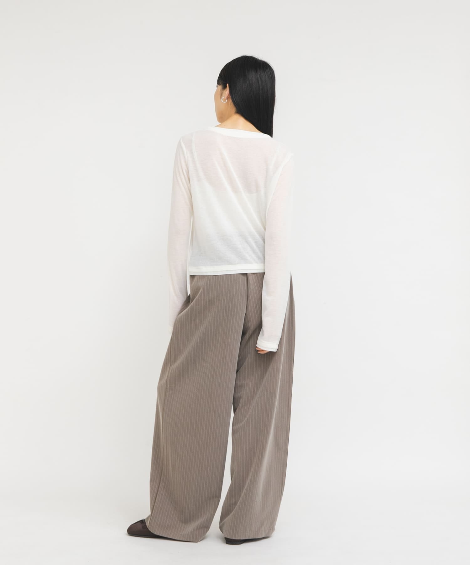 KBF Layered-look cardigan - Image 23