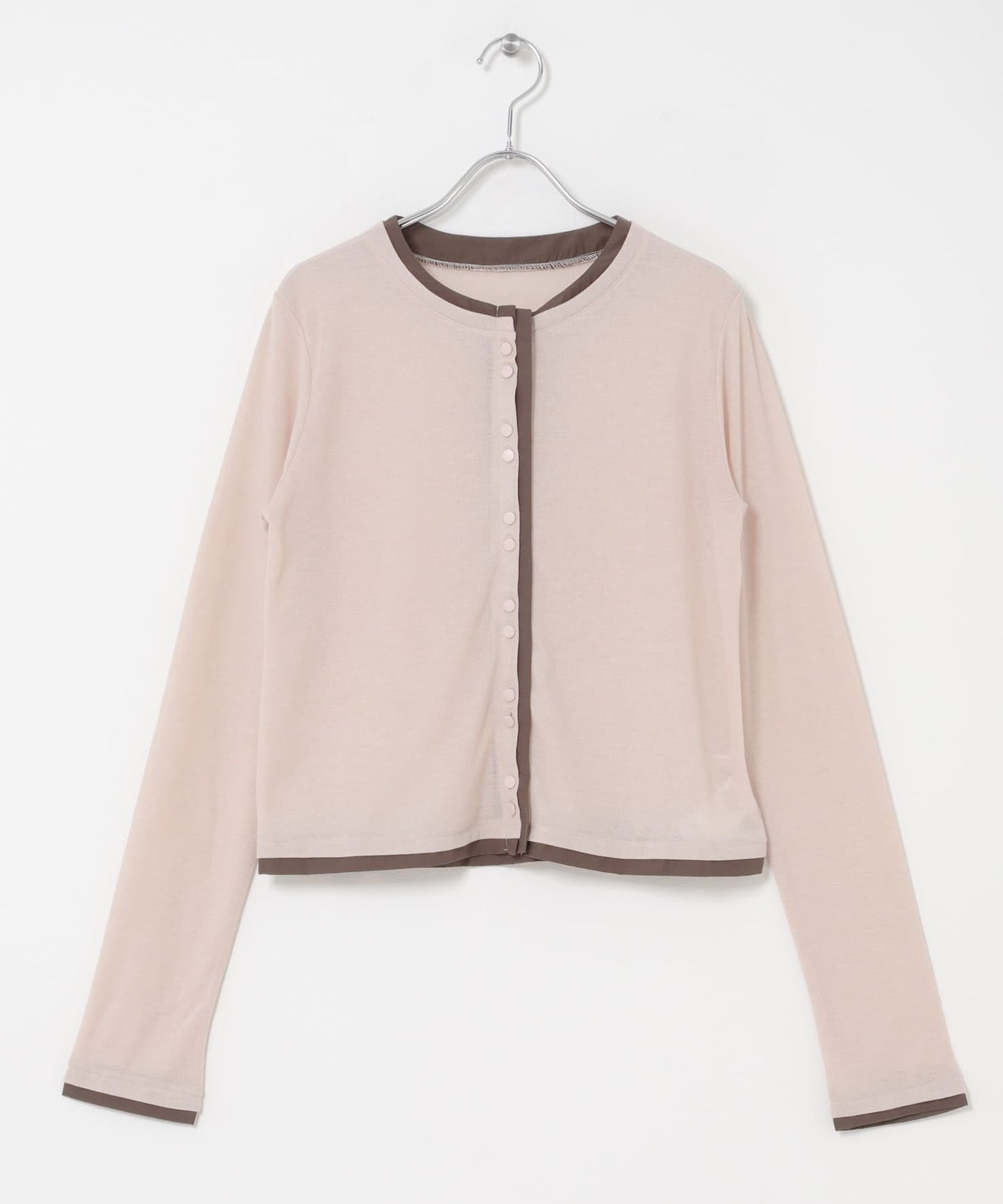 KBF Layered-look cardigan - Image 24