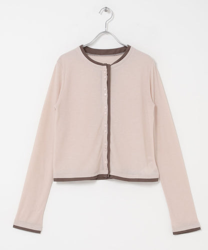 KBF Layered-look cardigan - Image 24