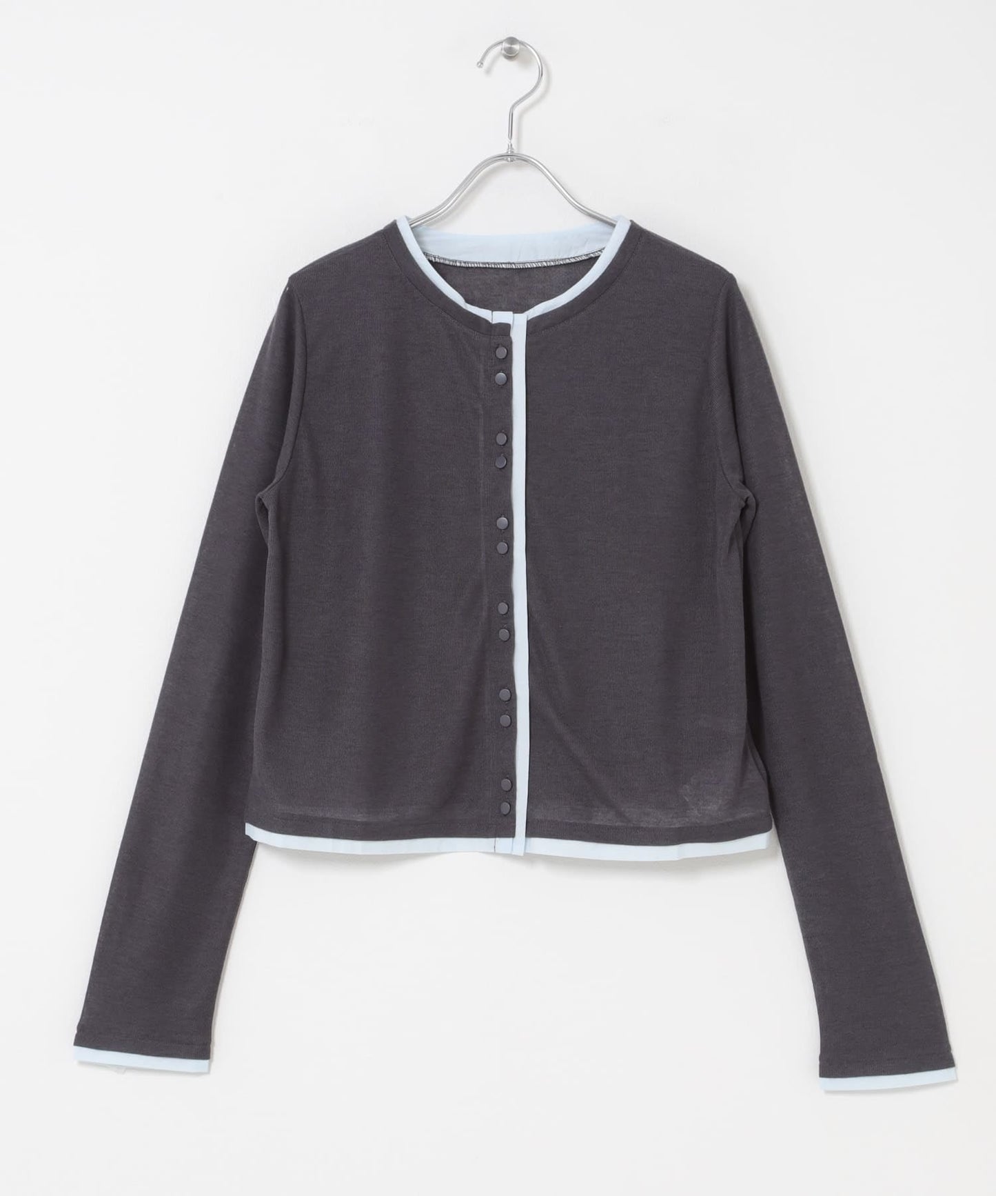KBF Layered-look cardigan - Image 26