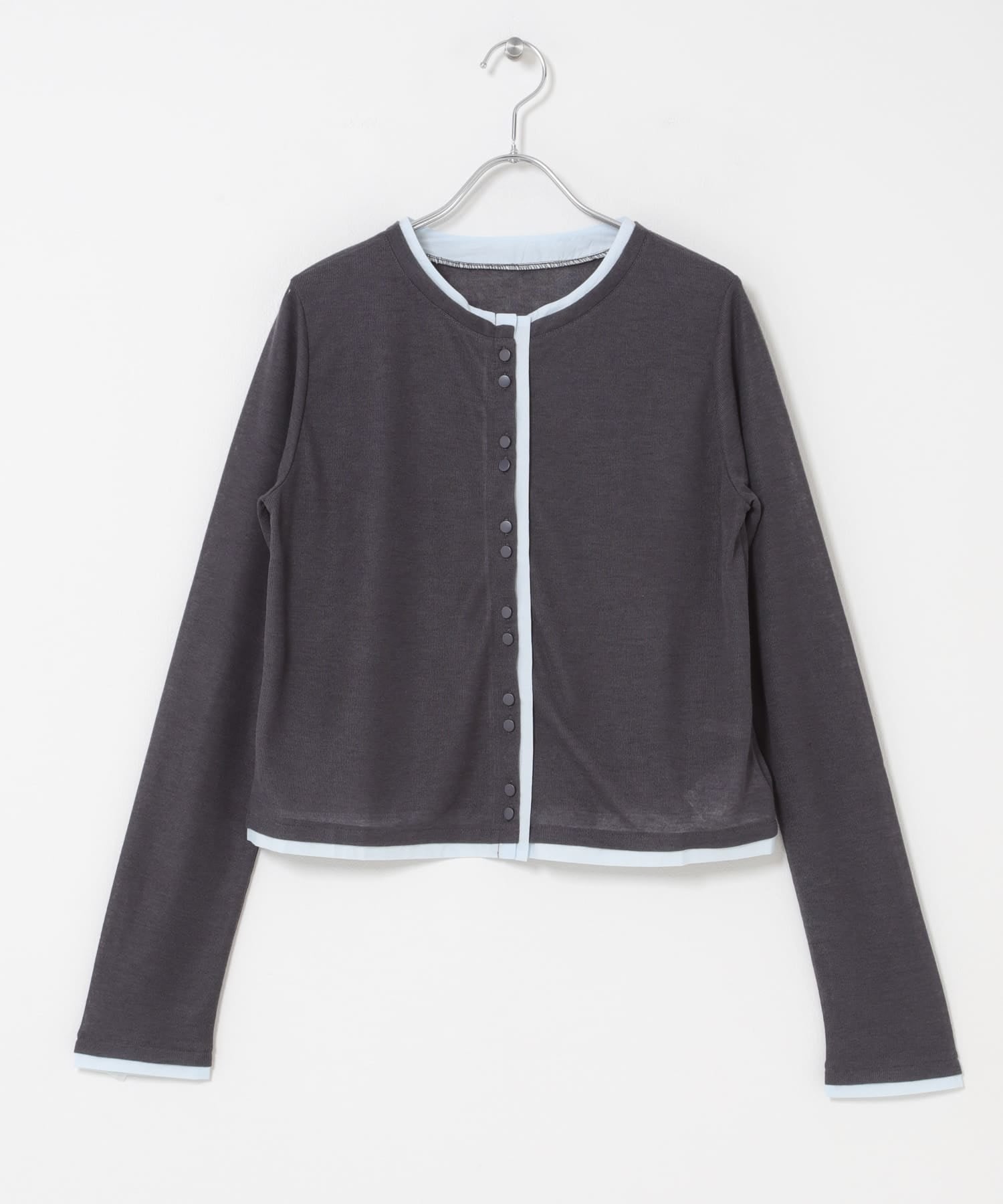 KBF Layered-look cardigan - Image 26