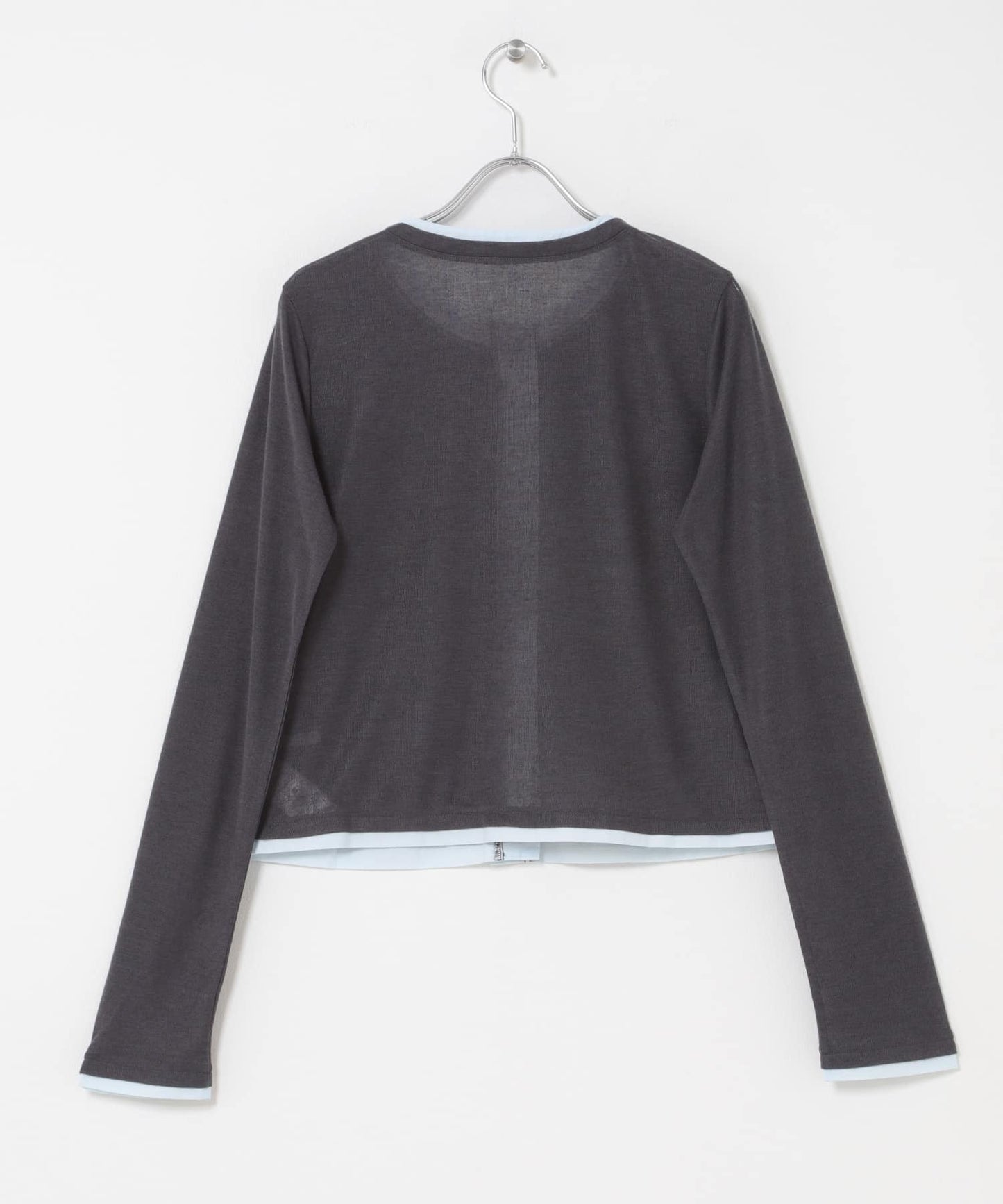 KBF Layered-look cardigan - Image 28