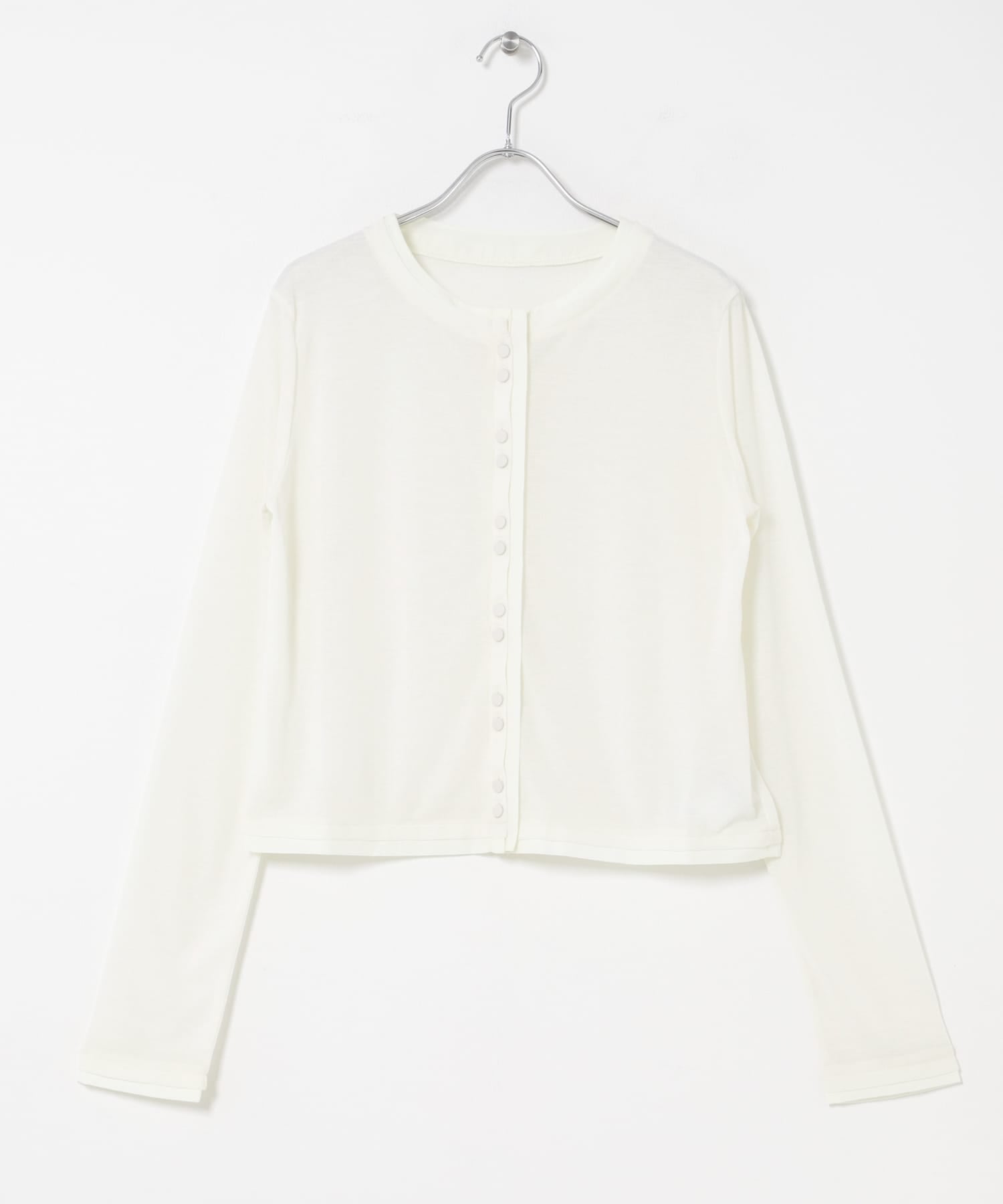 KBF Layered-look cardigan - Image 31