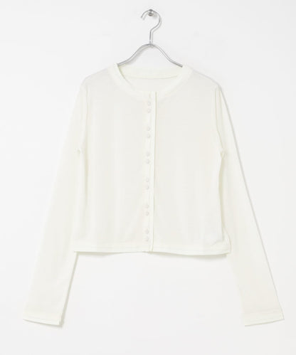 KBF Layered-look cardigan - Image 31