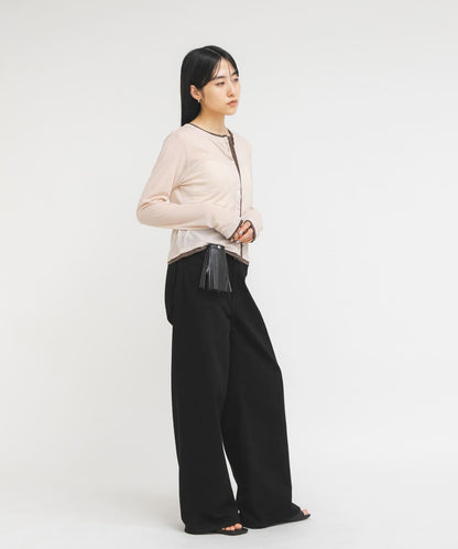 KBF Layered-look cardigan - Image 9